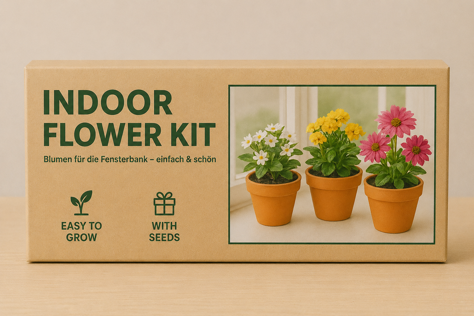 Indoor Flower Kit