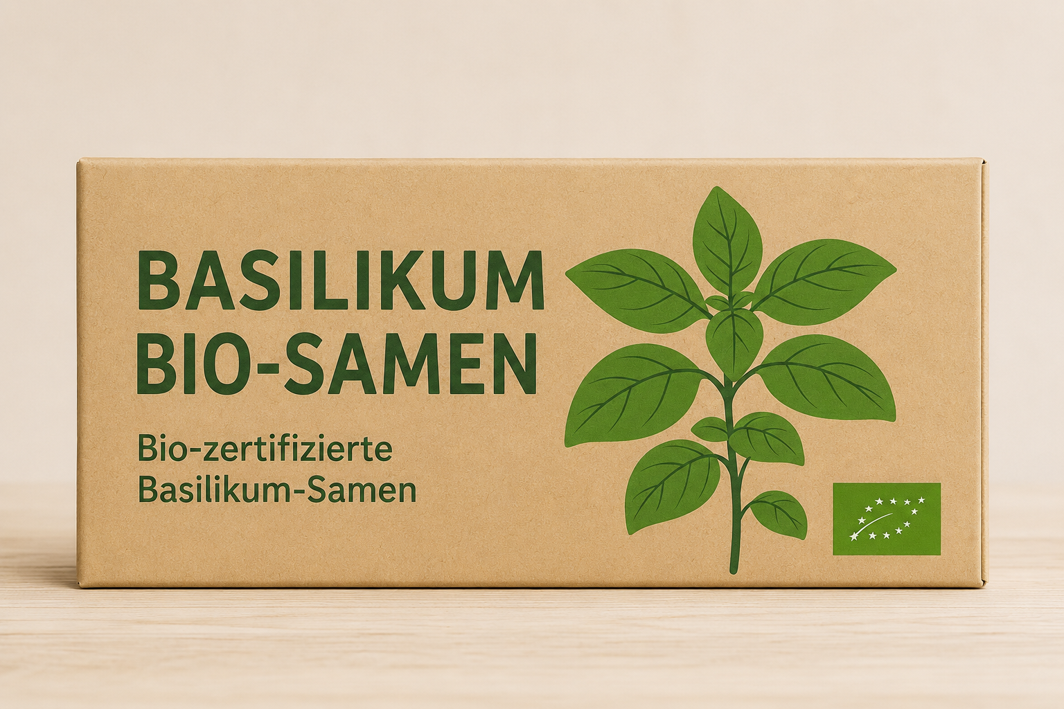 Basilikum Bio-Samen